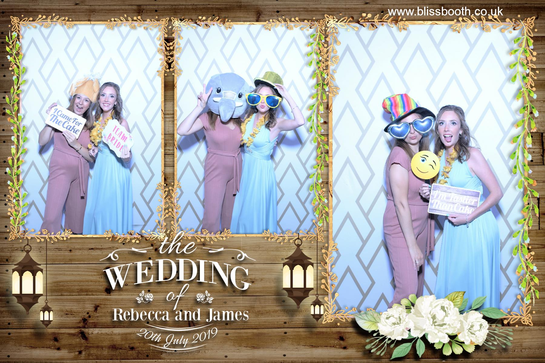  rebecca and james | View more photos from the event at gallery.blissbooth.co.uk/u/BlissBooth/rebecca-and-james